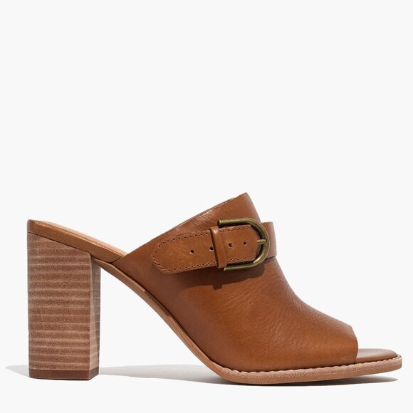 Madewell The Riley Convertible Slingback Mule, Size 6.5 - Picture 9 of 12